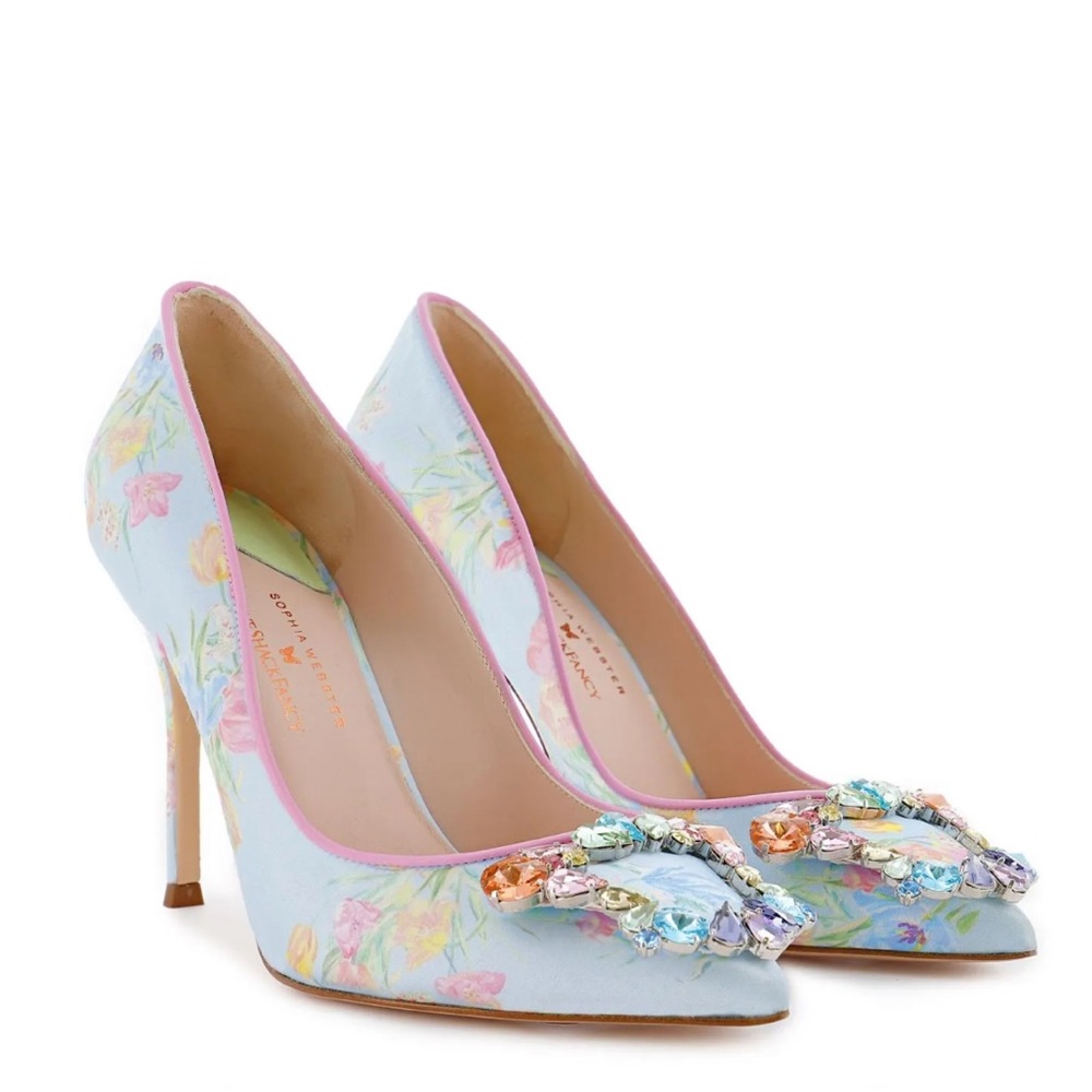Sophia Webster x LoveShackFancy Margaux Pump